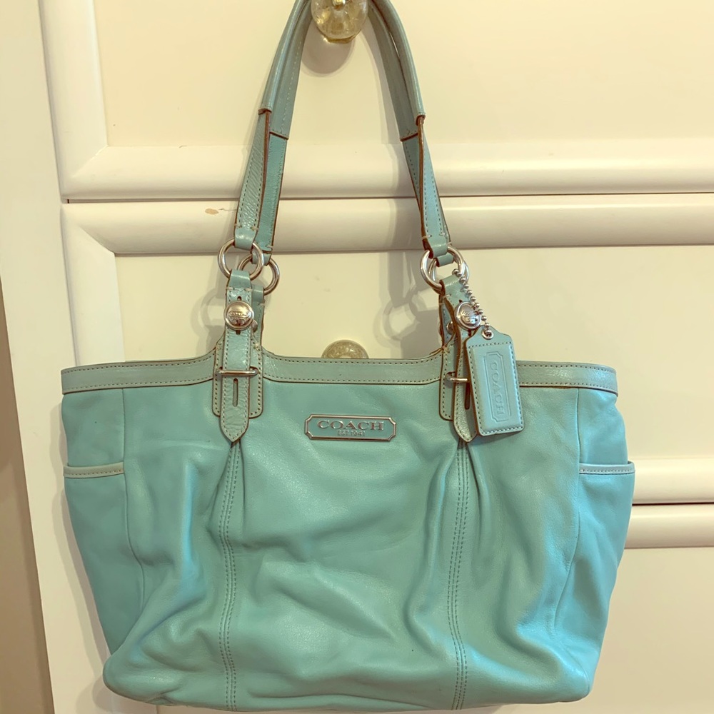 Authentic Coach leather handbag